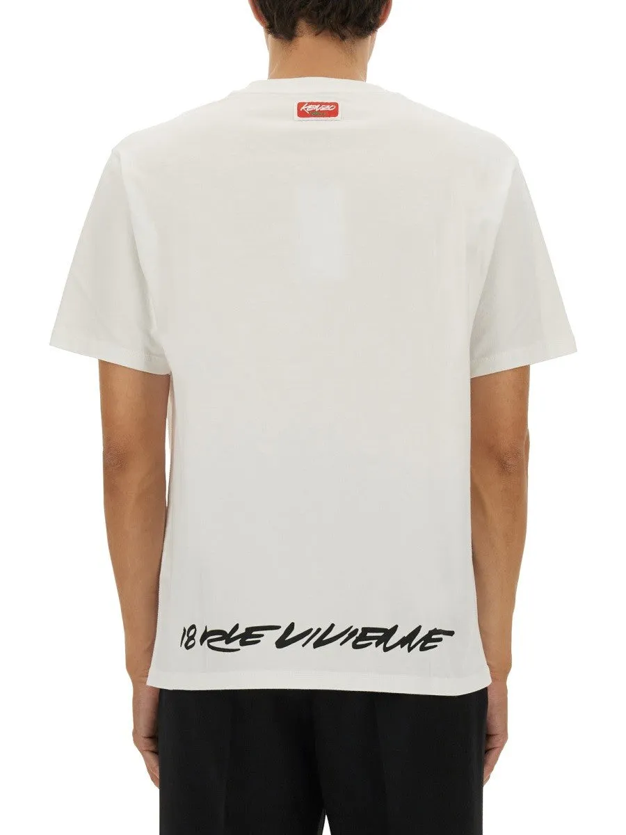 Kenzo KENZO FUTURA PRINT T-SHIRT sold by Siebentaschen product image thumbnail 3