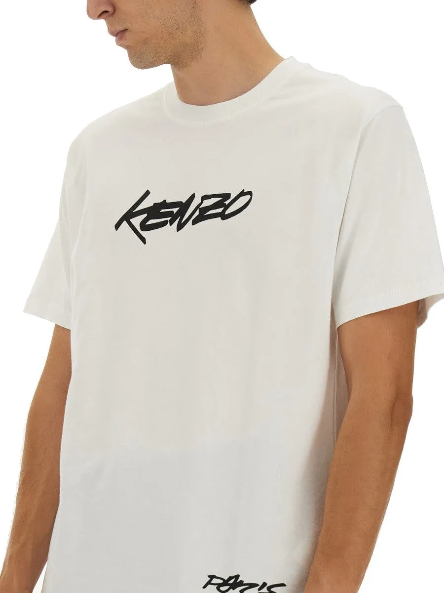 Kenzo KENZO FUTURA PRINT T-SHIRT sold by Siebentaschen product image thumbnail 4