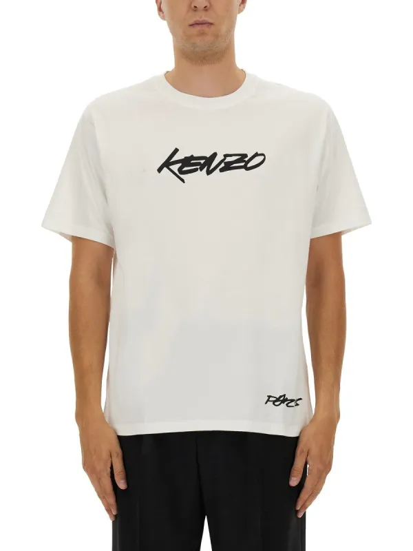 Kenzo KENZO FUTURA PRINT T-SHIRT sold by Siebentaschen