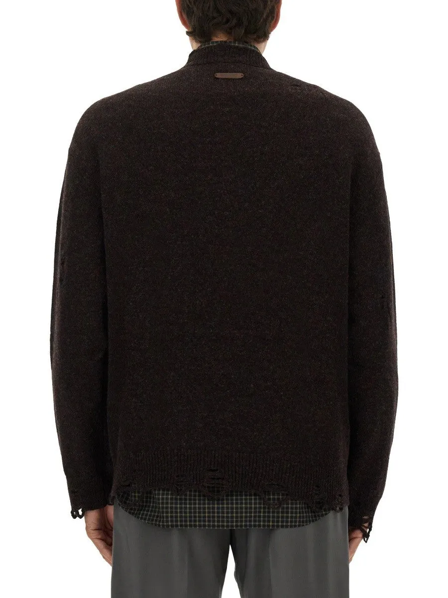 Moschino SHETLAND WOOL PULLOVER sold by Siebentaschen product image thumbnail 3