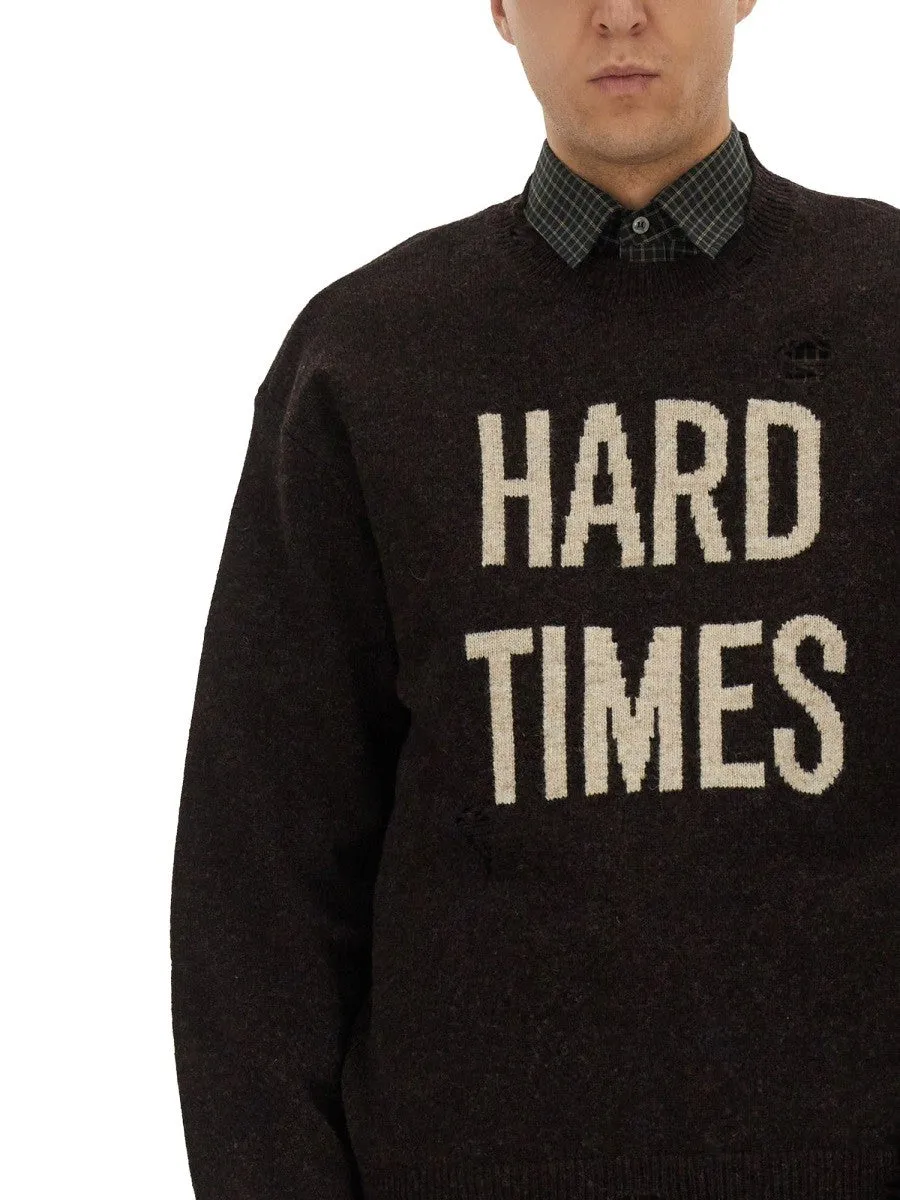 Moschino SHETLAND WOOL PULLOVER sold by Siebentaschen product image thumbnail 4