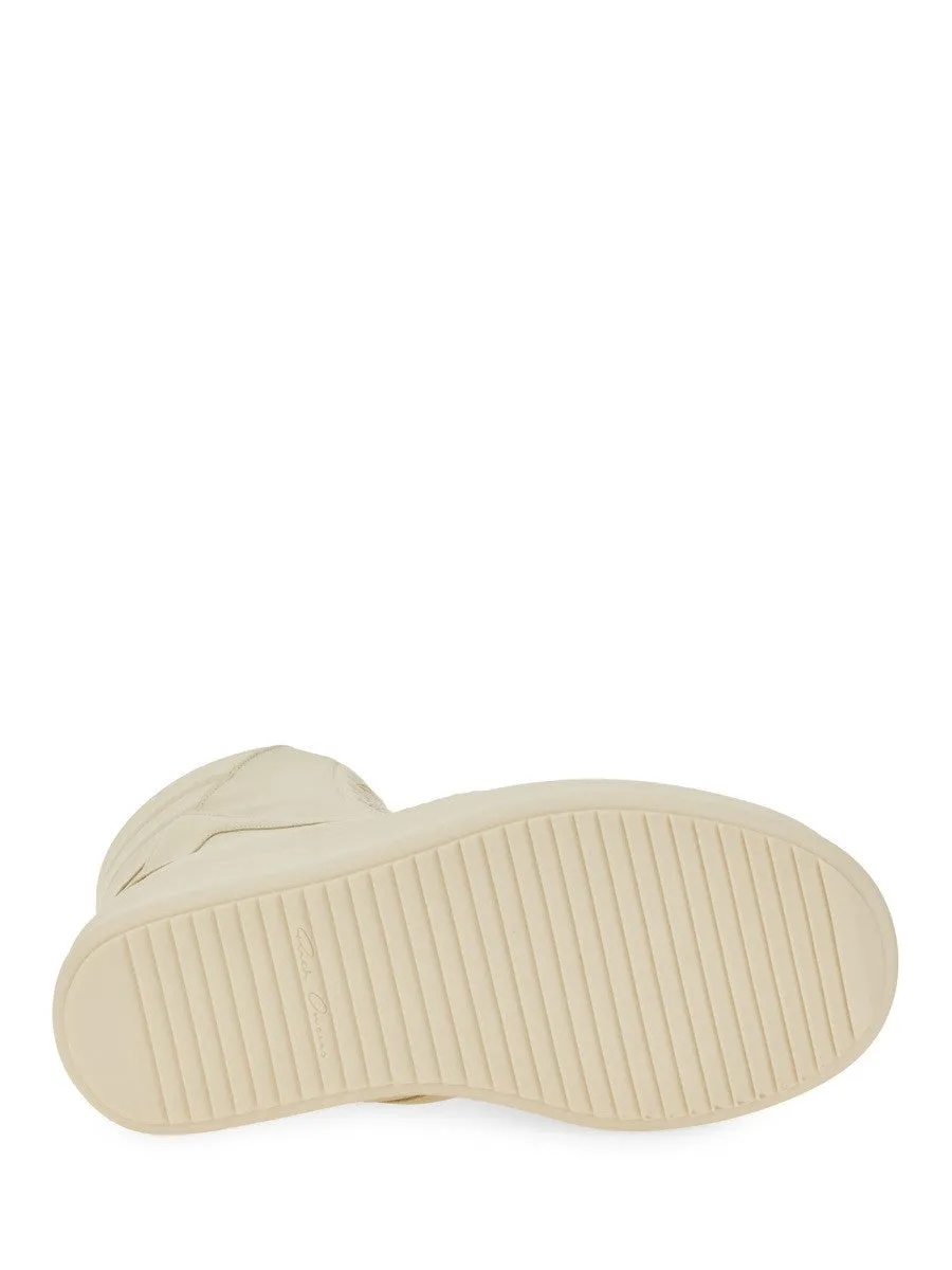 RICK OWENS "CONCORDIANS" LEATHER SNEAKER sold by Siebentaschen product image thumbnail 5