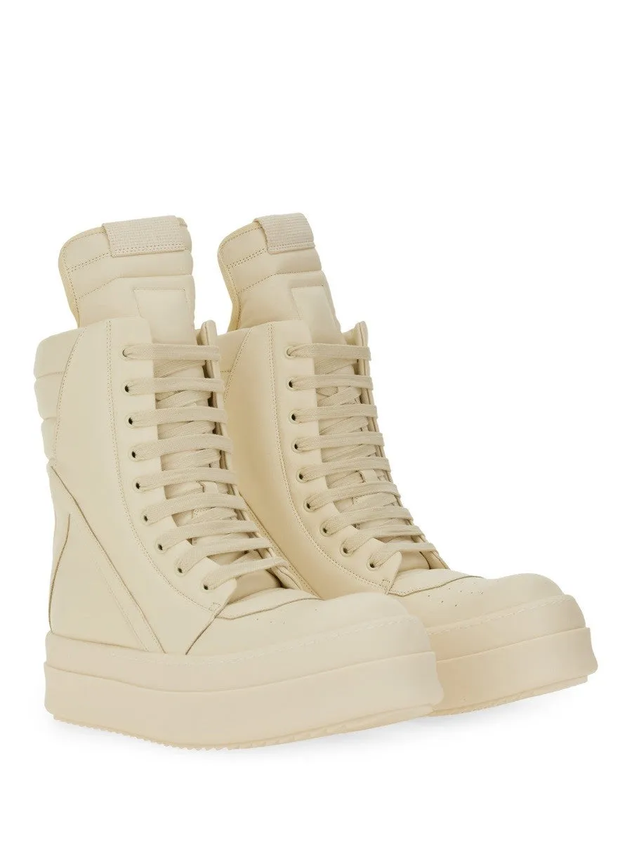 RICK OWENS "CONCORDIANS" LEATHER SNEAKER sold by Siebentaschen product image thumbnail 2