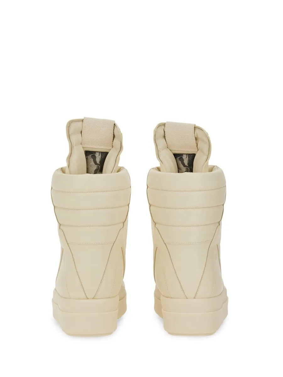 RICK OWENS "CONCORDIANS" LEATHER SNEAKER sold by Siebentaschen product image thumbnail 3