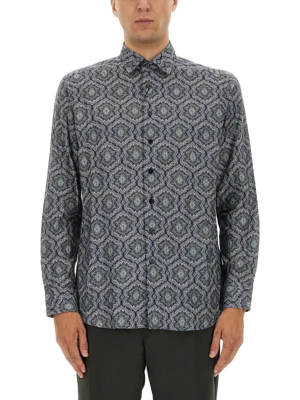 Etro COTTON SHIRT sold by Siebentaschen