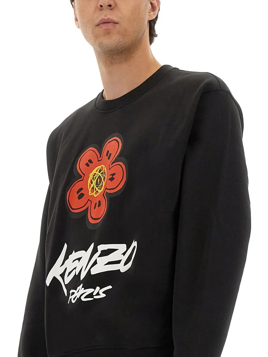 Kenzo COTTON SWEATSHIRT "KENZO X FUTURA 2000" sold by Siebentaschen product image thumbnail 4