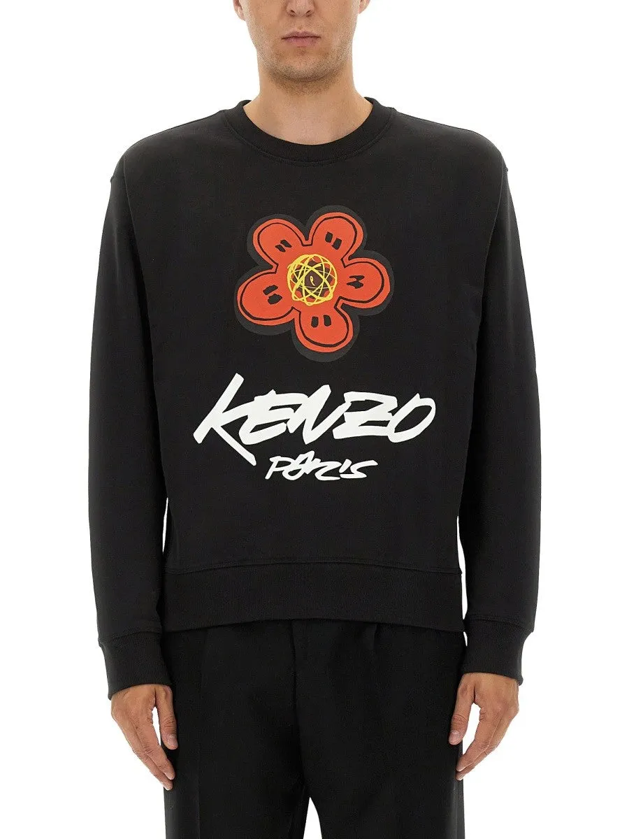 Kenzo COTTON SWEATSHIRT "KENZO X FUTURA 2000" sold by Siebentaschen