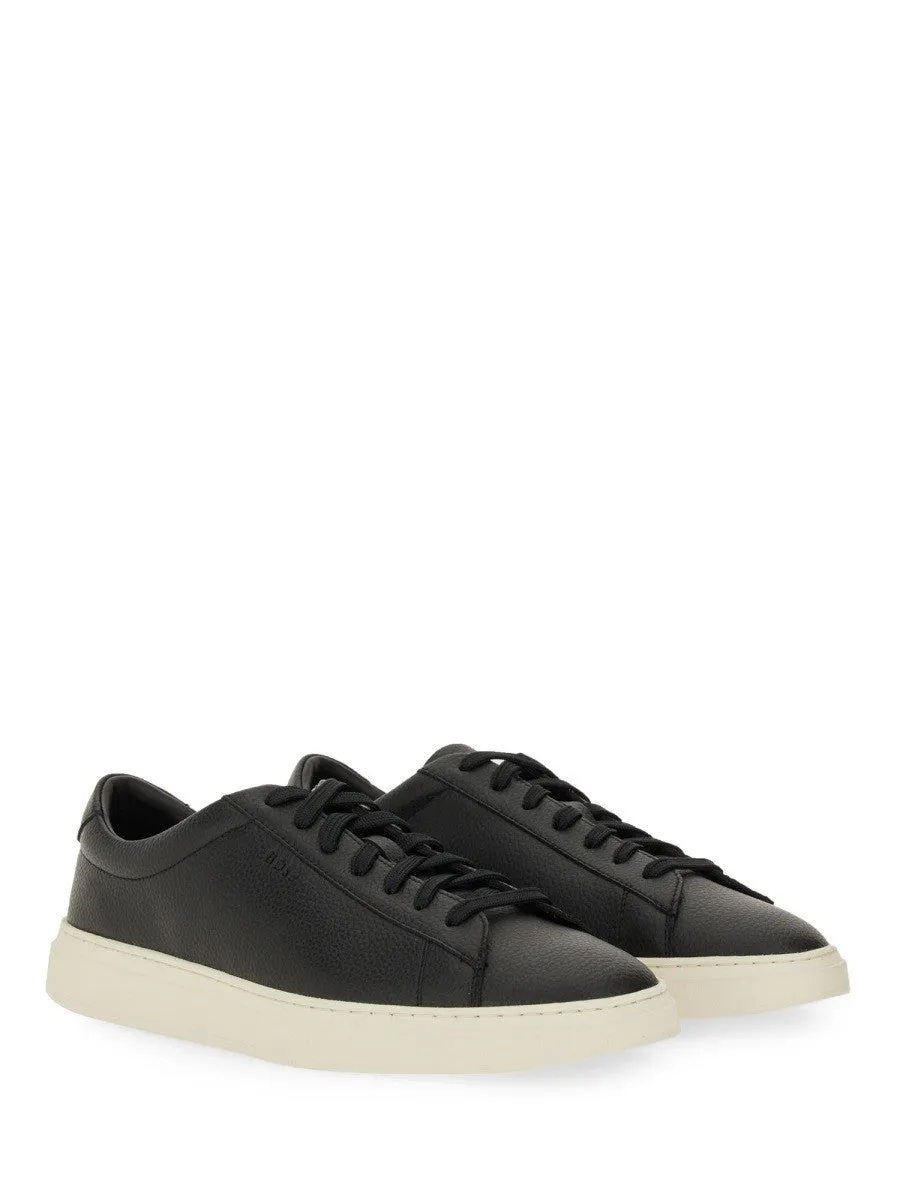Boss GRAINED LEATHER SNEAKER sold by Siebentaschen product image thumbnail 3