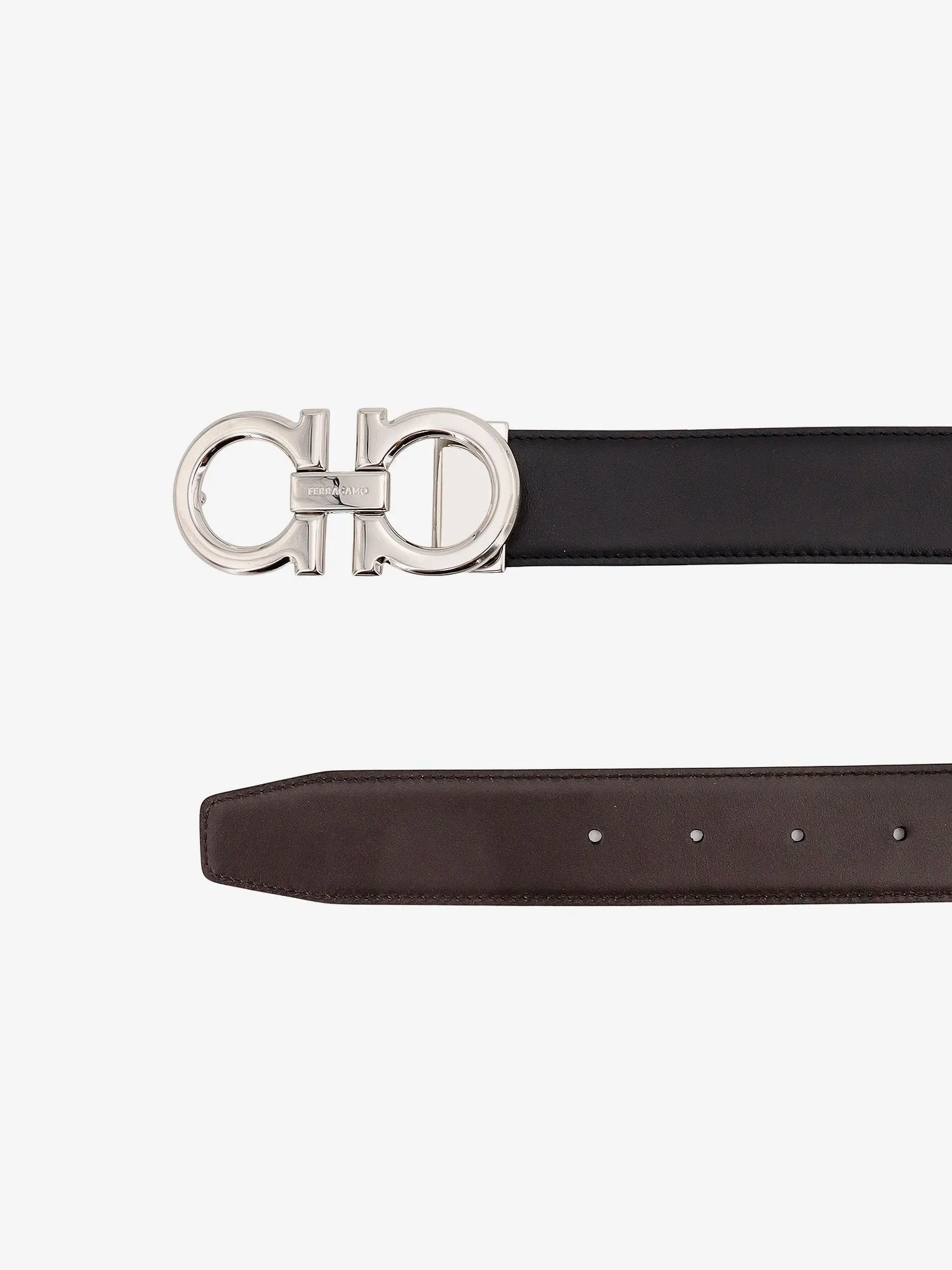 Ferragamo Leather belt sold by Siebentaschen product image thumbnail 2