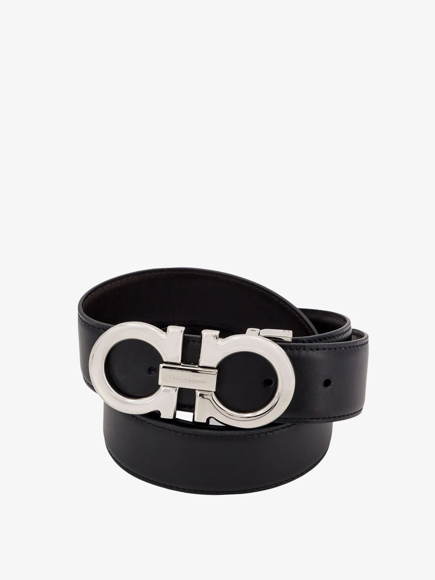 Ferragamo Leather belt sold by Siebentaschen product image thumbnail 3