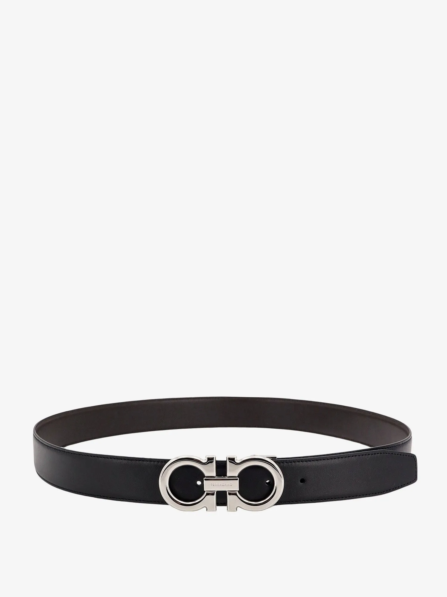 Ferragamo Leather belt sold by Siebentaschen