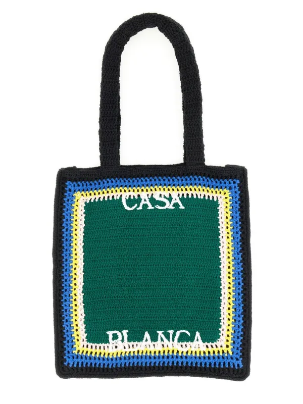 CASABLANCA CROCHET BAG sold by Siebentaschen