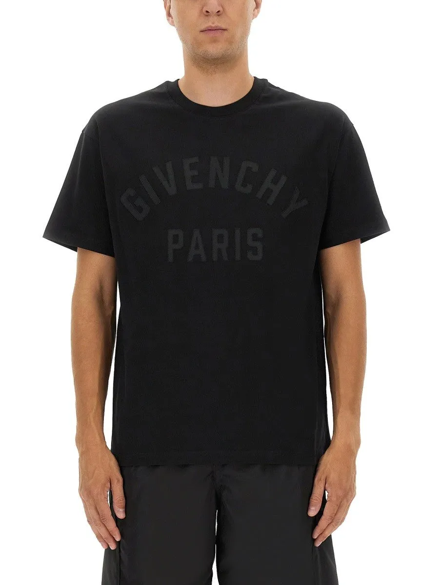 Givenchy T-SHIRT WITH LOGO sold by Siebentaschen