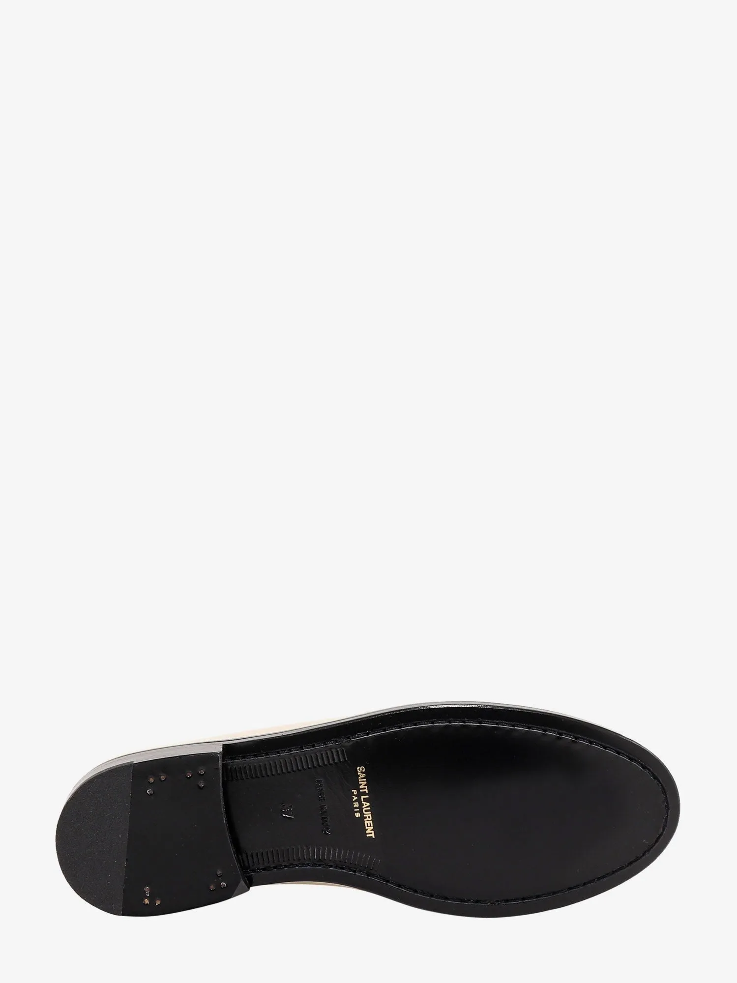 Saint Laurent Leather loafer sold by Siebentaschen product image thumbnail 4