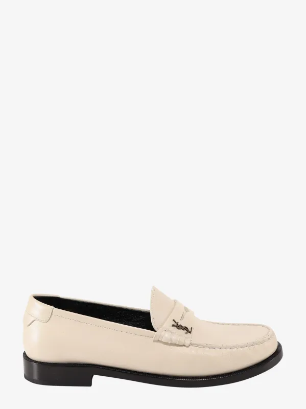 Saint Laurent Leather loafer sold by Siebentaschen
