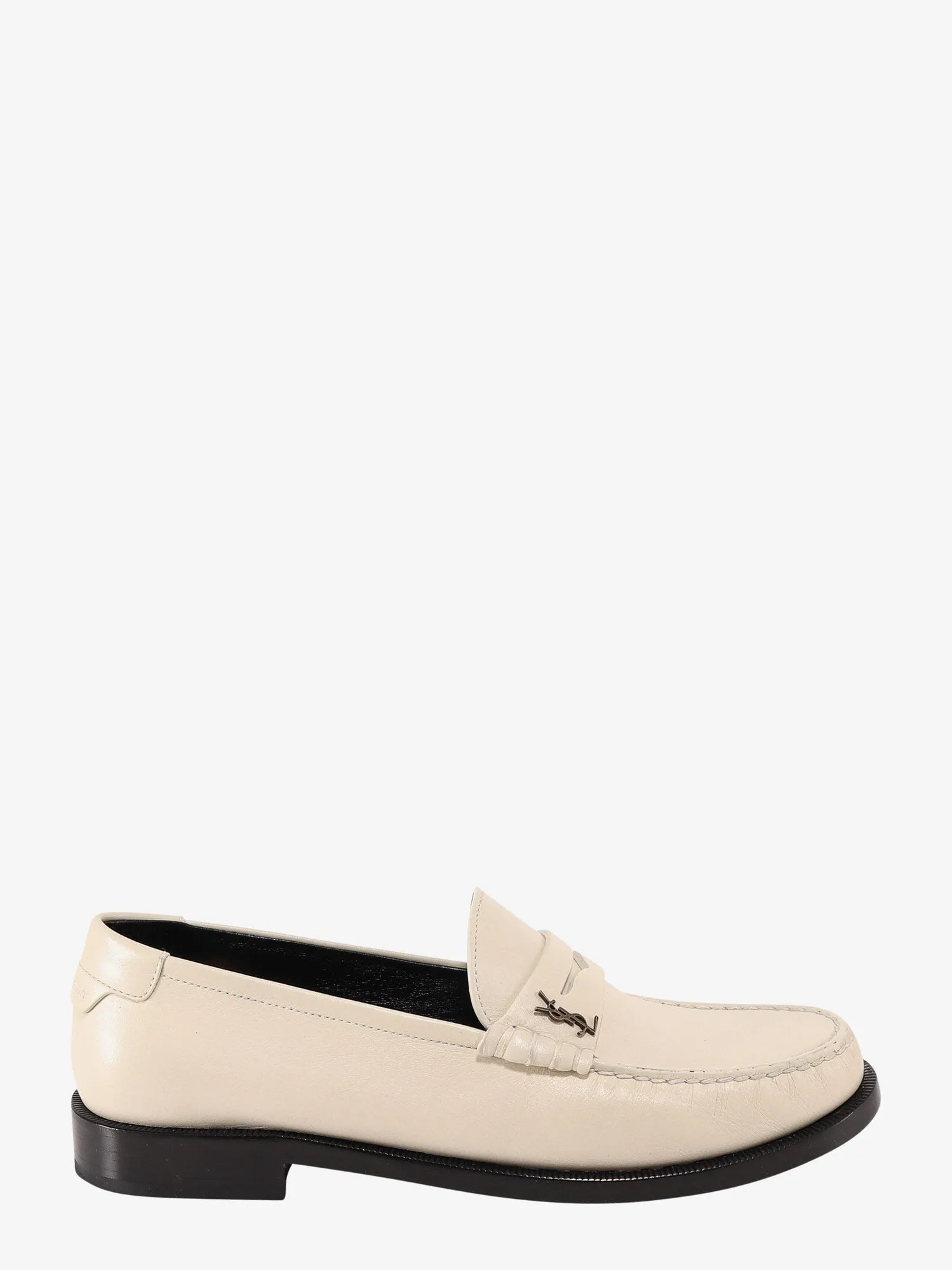 Saint Laurent Leather loafer sold by Siebentaschen