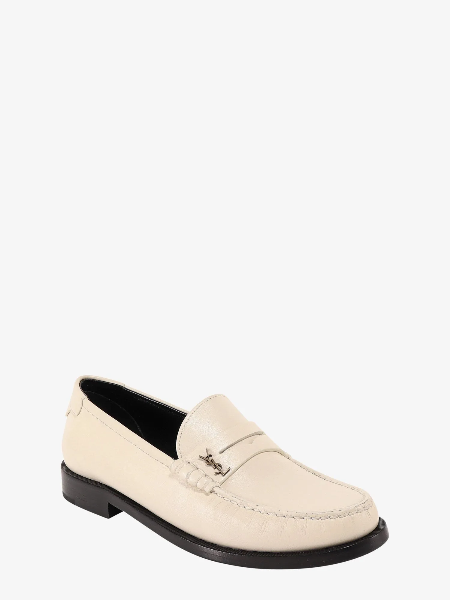 Saint Laurent Leather loafer sold by Siebentaschen product image thumbnail 2