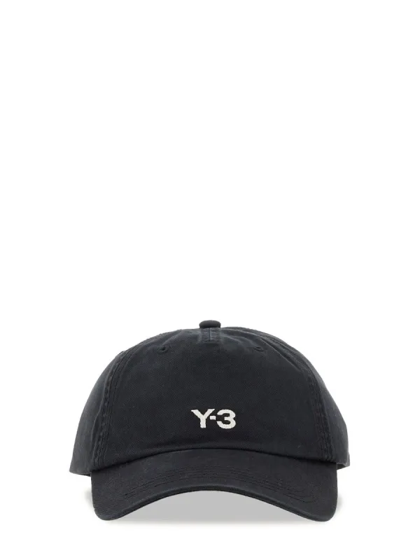 Y - 3 BASEBALL HAT WITH LOGO sold by Siebentaschen