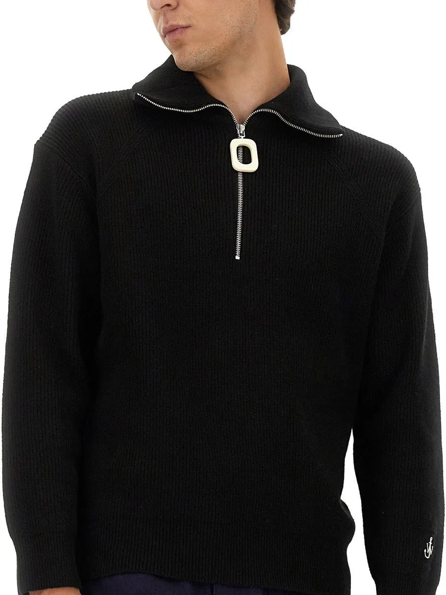 jw anderson HALF ZIPPER SHIRT sold by Siebentaschen product image thumbnail 4