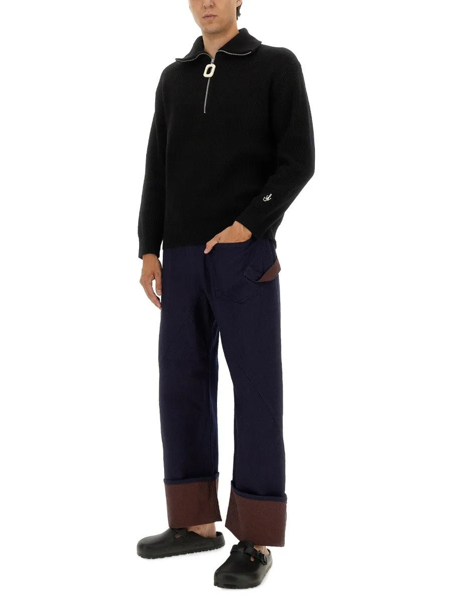 jw anderson HALF ZIPPER SHIRT sold by Siebentaschen product image thumbnail 2