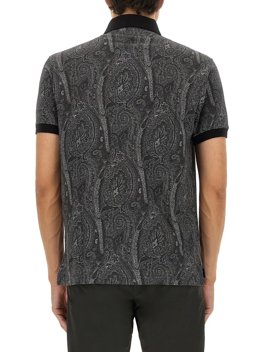 Etro POLO SHIRT WITH PRINT sold by Siebentaschen product image thumbnail 3