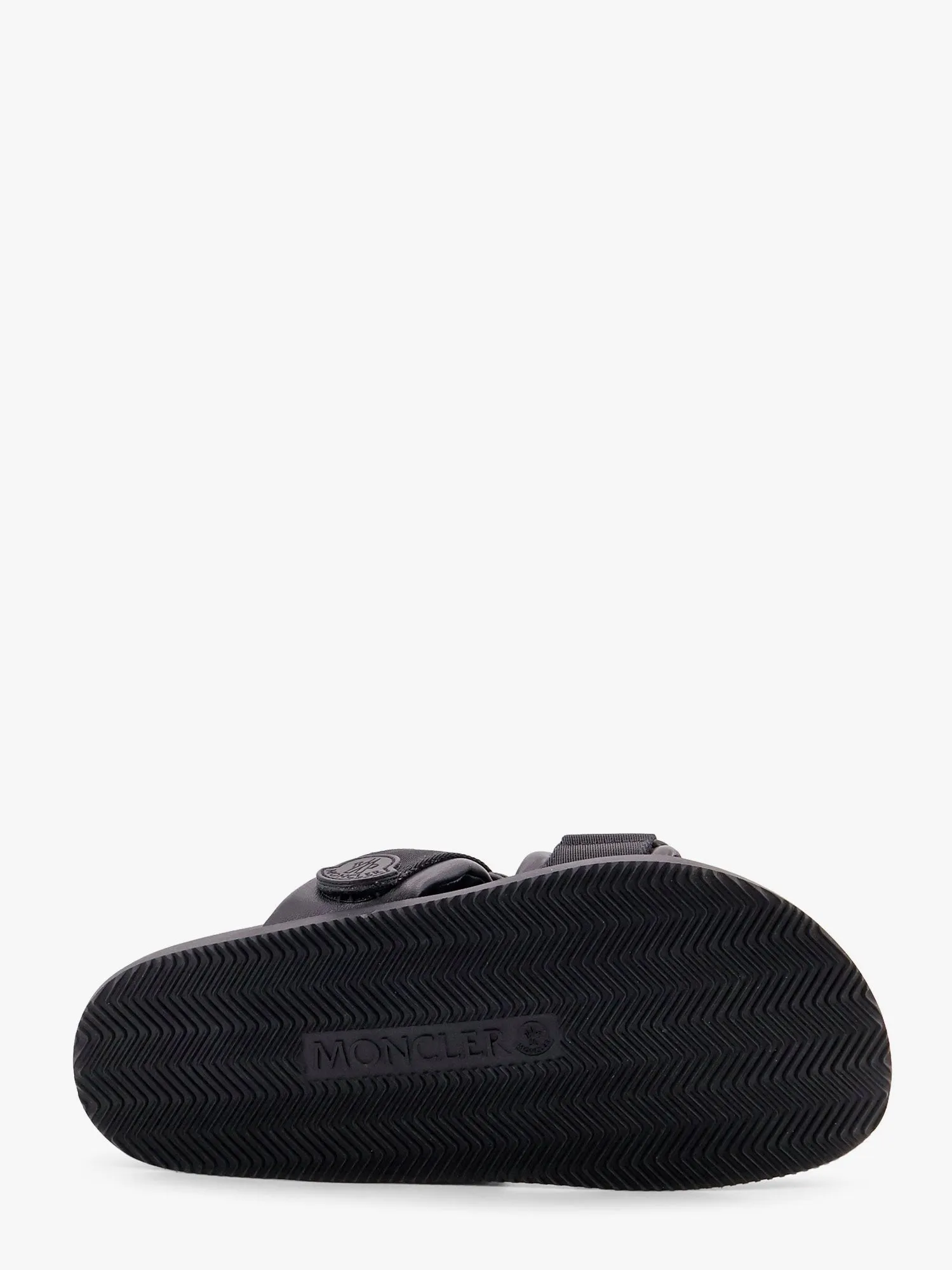 Moncler Mon summer leather sandals with nylon details sold by Siebentaschen product image thumbnail 4