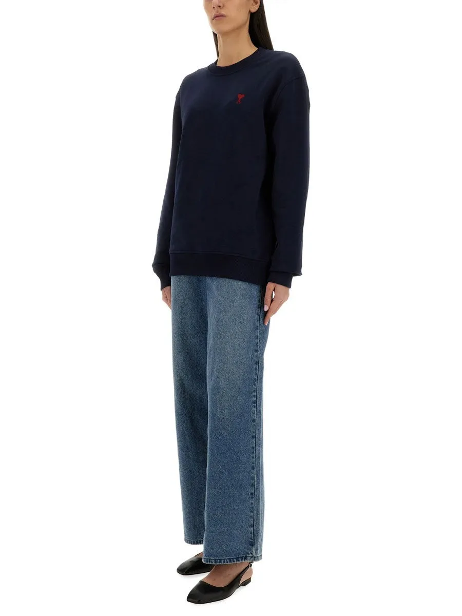 AMI PARIS SWEATSHIRT WITH LOGO sold by Siebentaschen product image thumbnail 2