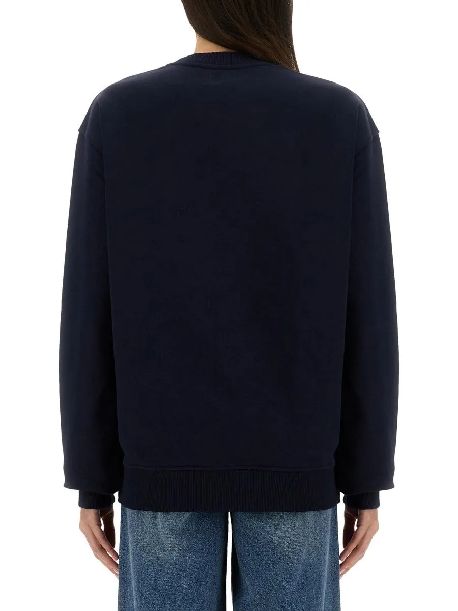 AMI PARIS SWEATSHIRT WITH LOGO sold by Siebentaschen product image thumbnail 3