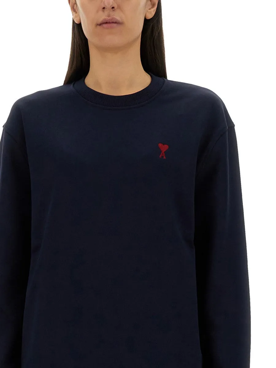 AMI PARIS SWEATSHIRT WITH LOGO sold by Siebentaschen product image thumbnail 4