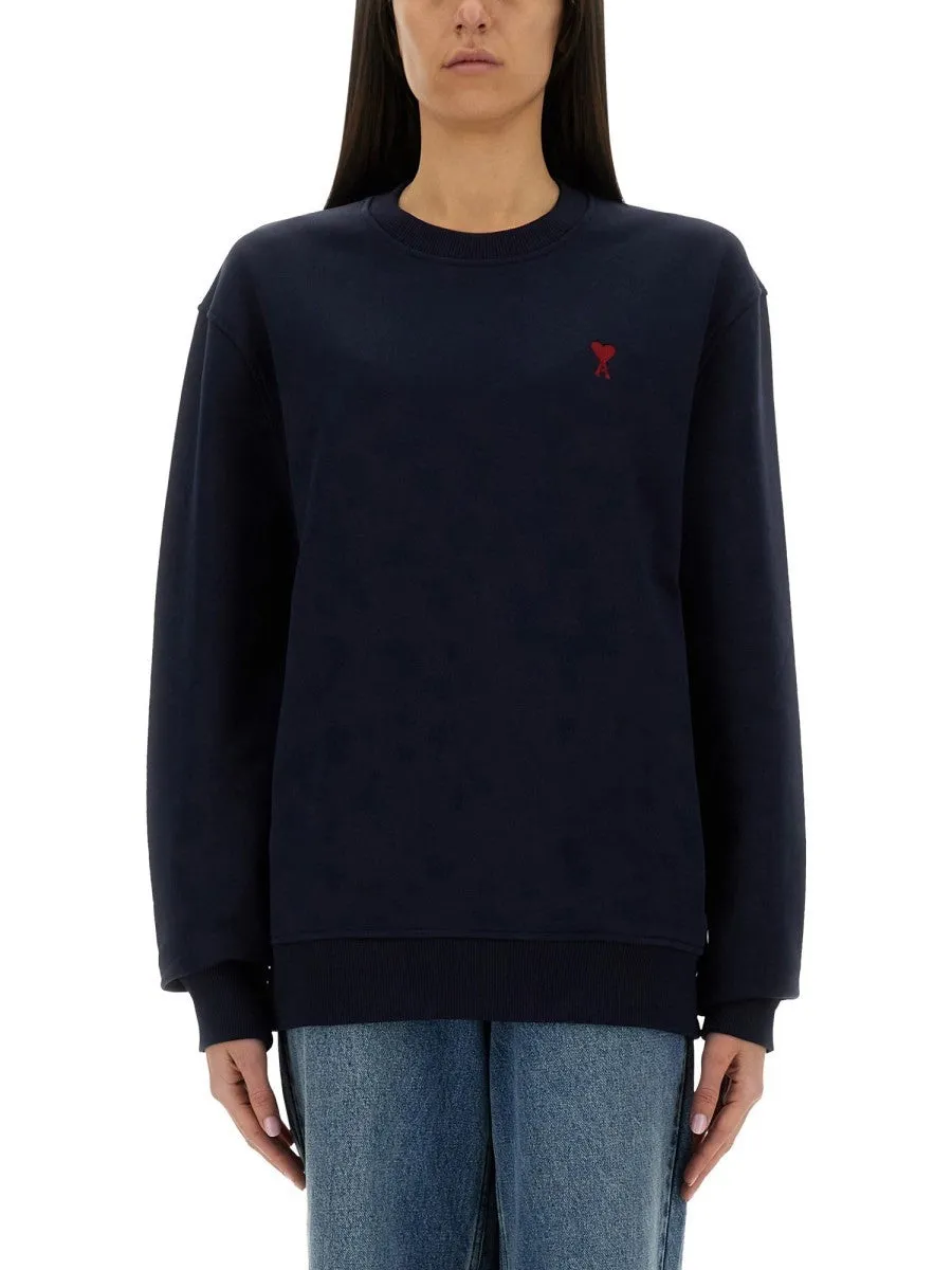 AMI PARIS SWEATSHIRT WITH LOGO sold by Siebentaschen