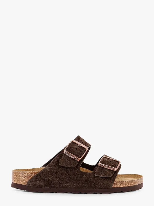 Birkenstock Arizona suede sandals sold by Siebentaschen
