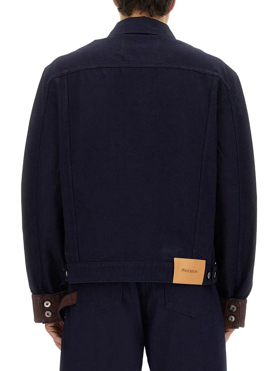jw anderson DENIM JACKET sold by Siebentaschen product image thumbnail 3