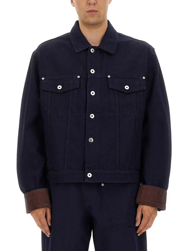 jw anderson DENIM JACKET sold by Siebentaschen