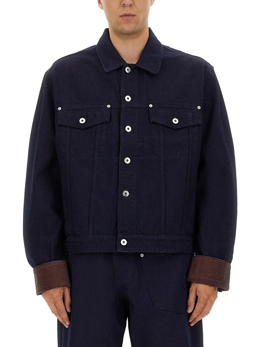jw anderson DENIM JACKET sold by Siebentaschen