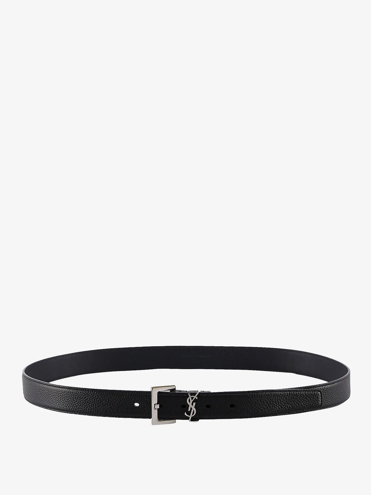 Saint Laurent Leather belt sold by Siebentaschen