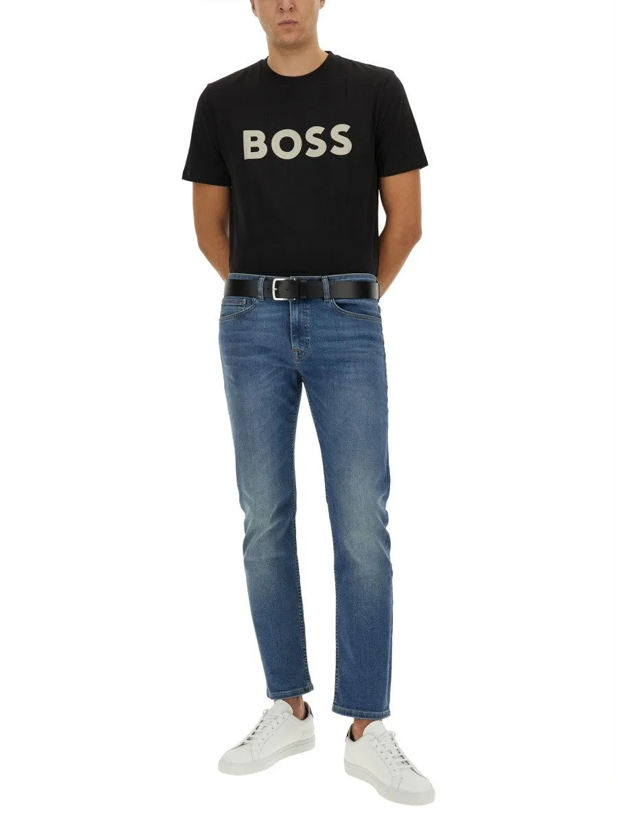 Boss "THINKING 1" T-SHIRT sold by Siebentaschen product image thumbnail 4