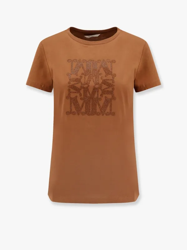 Max Mara Giovane cotton t-shirt sold by Siebentaschen