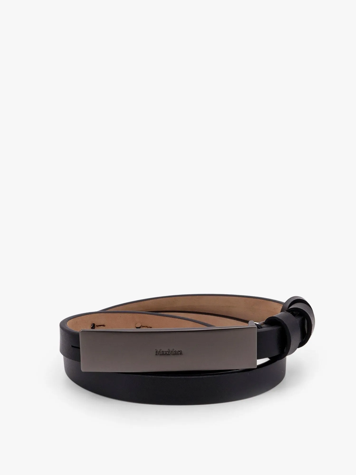 Max Mara New plate 15 max mara sfilata leather belt sold by Siebentaschen product image thumbnail 3
