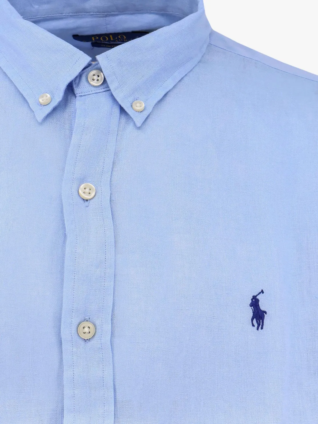 Polo Ralph Lauren Slim Fit linen shirt sold by Siebentaschen product image thumbnail 3
