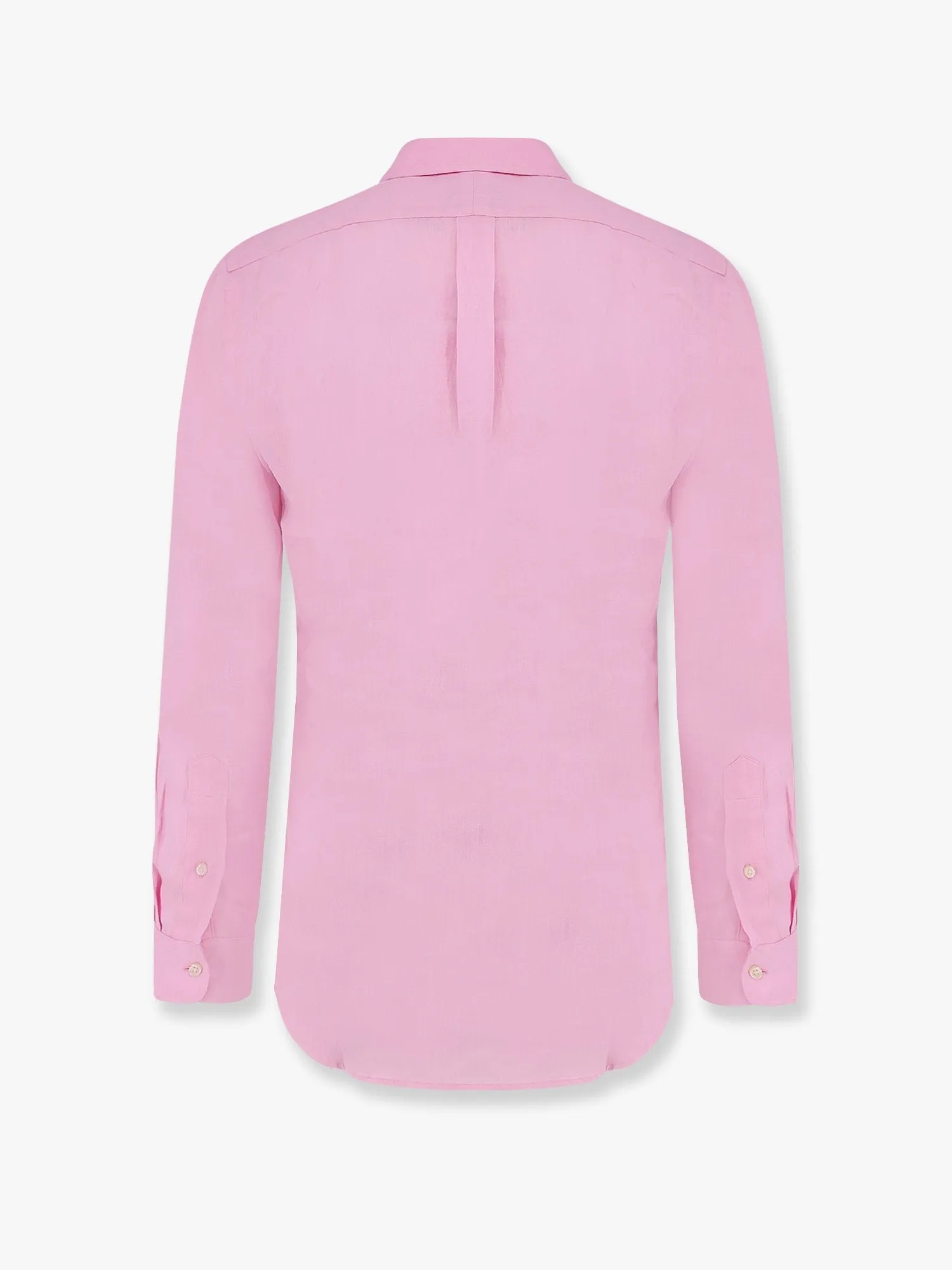 Polo Ralph Lauren Linen shirt with logo embroidery sold by Siebentaschen product image thumbnail 2