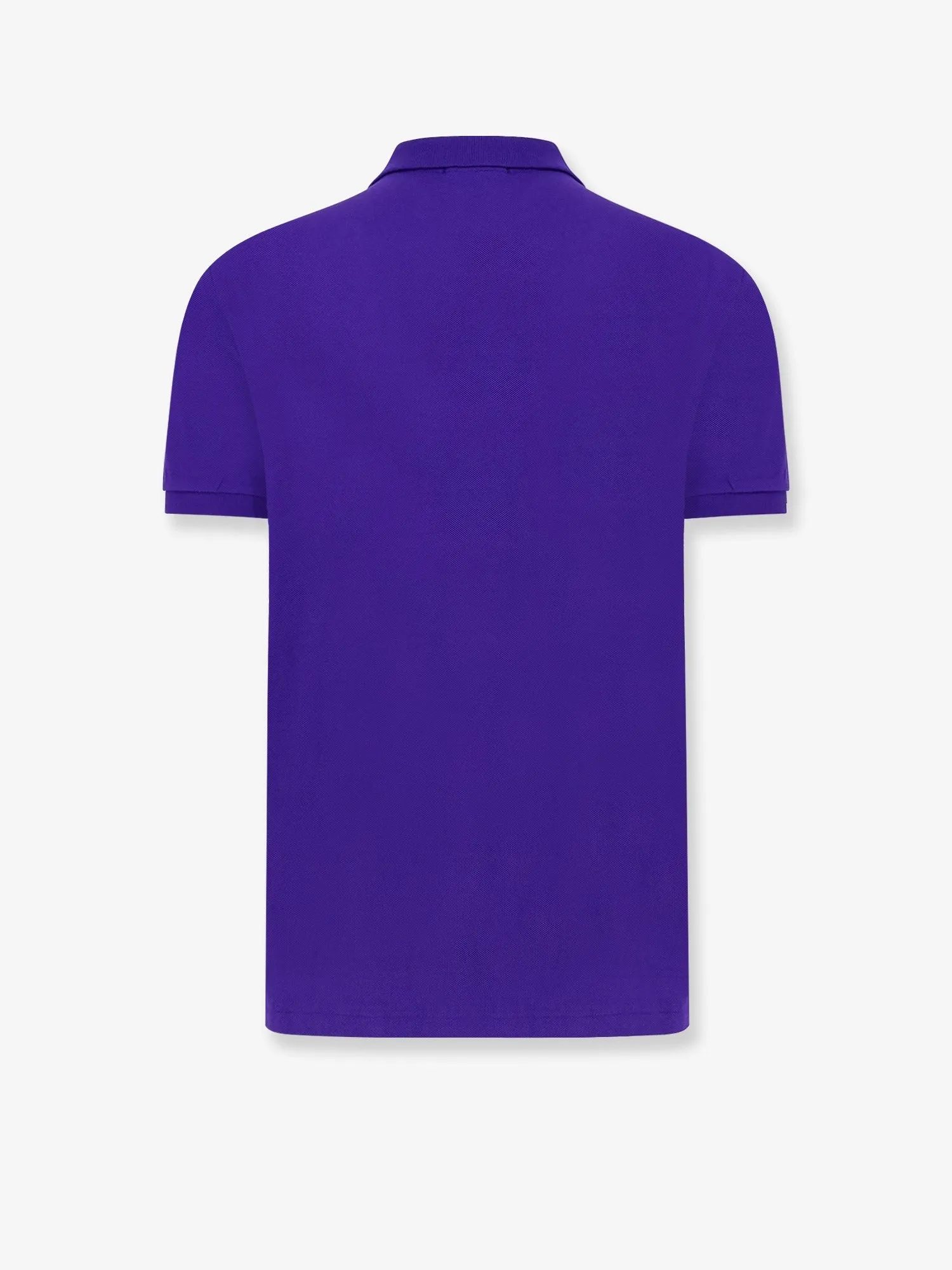 Polo Ralph Lauren Cotton polo shirt with embroidered logo sold by Siebentaschen product image thumbnail 2