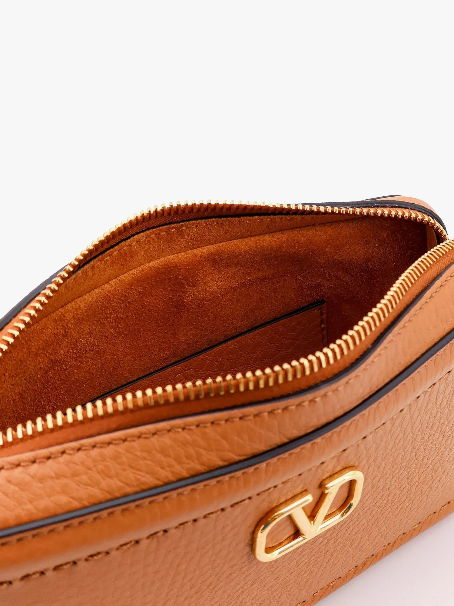 Valentino Garavani Valentino garavani alltime leather shoulder bag with vlogo signature detail sold by Siebentaschen product image thumbnail 4