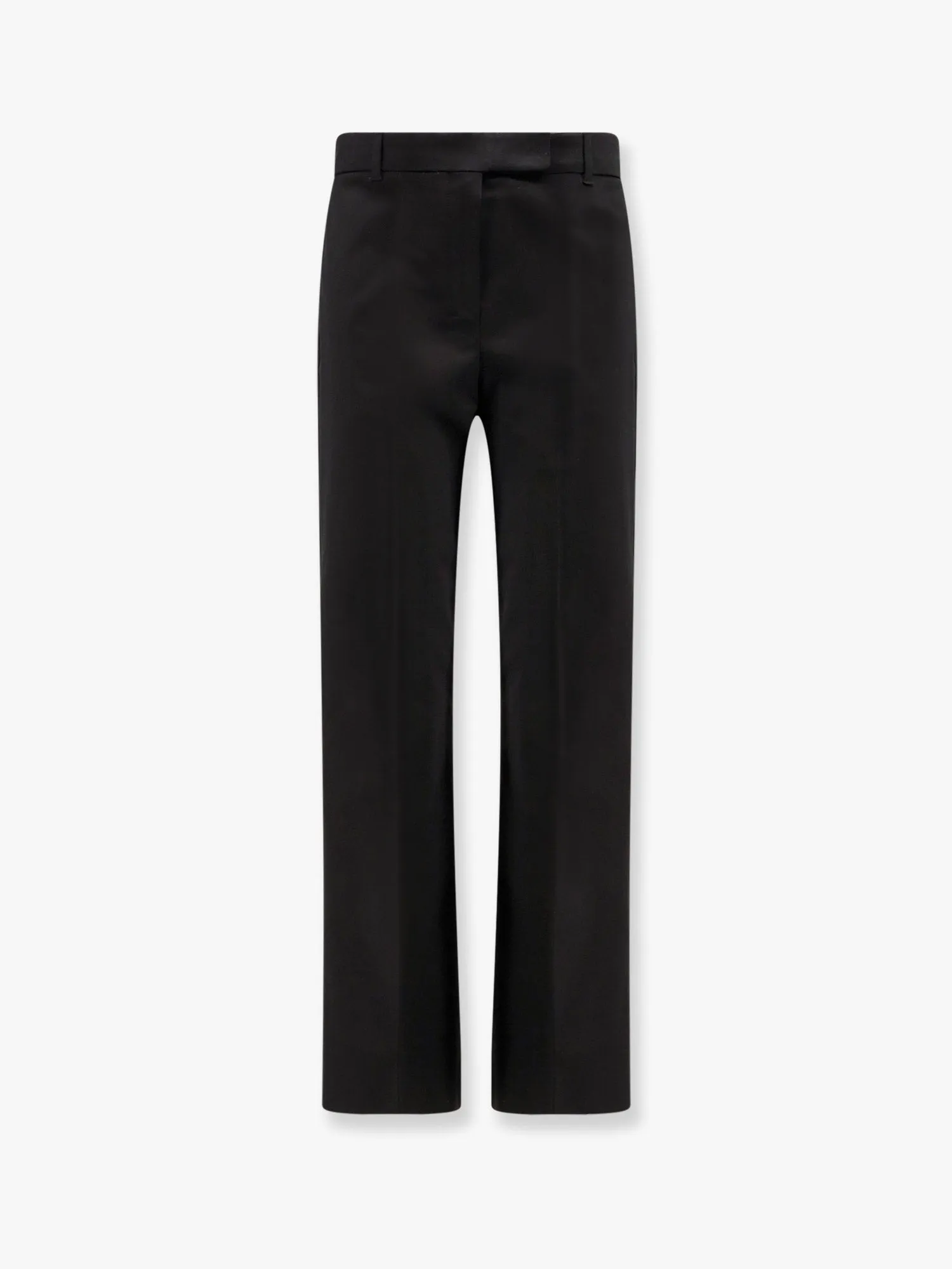 'S MAX MARA Felice stretch cotton trouser sold by Siebentaschen