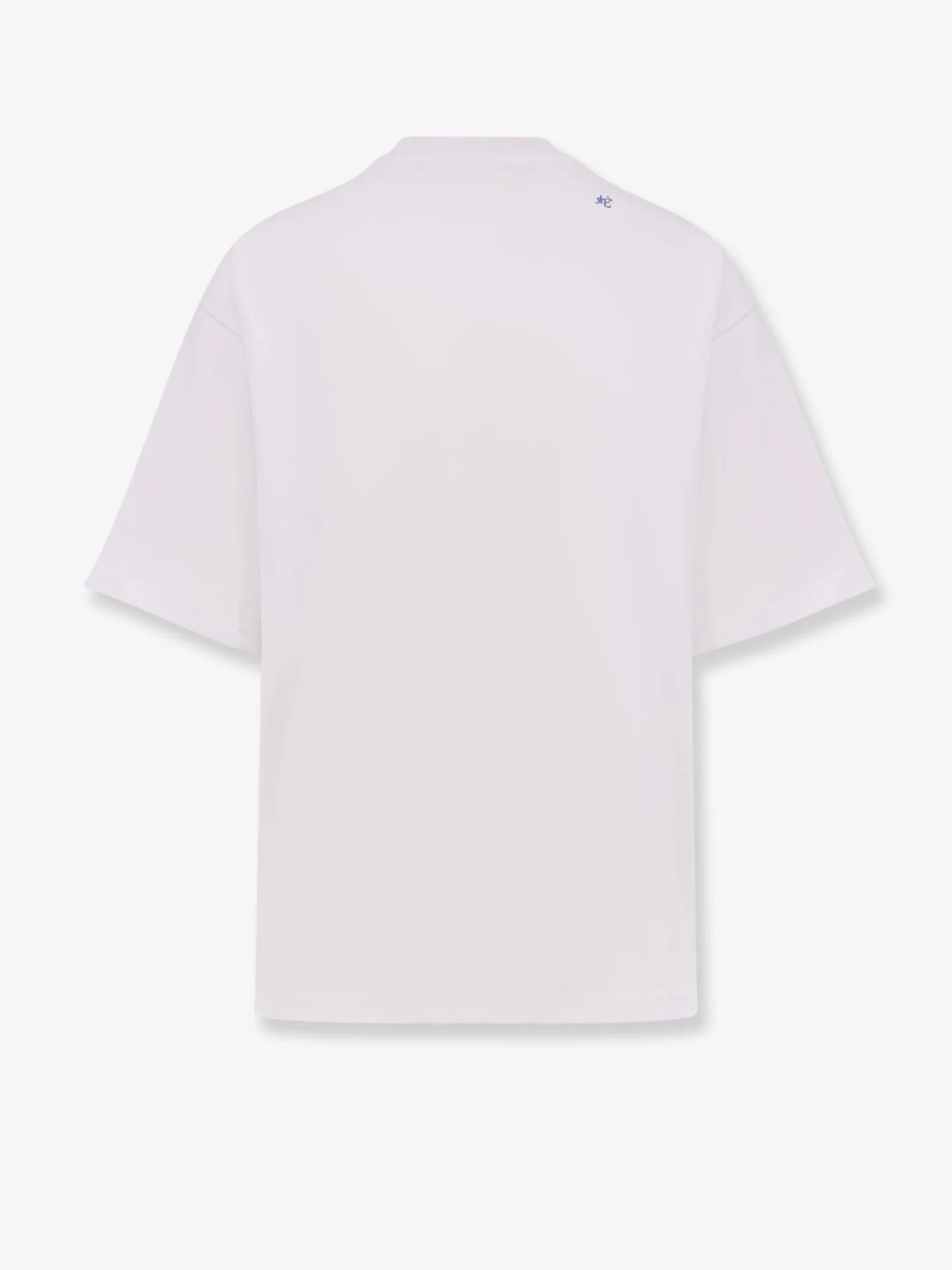 WOODBIRD Organic cotton T-shirt with logo print sold by Siebentaschen product image thumbnail 2