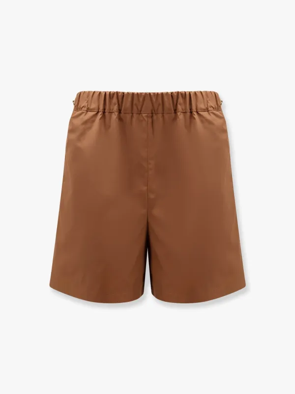 Max Mara Haway cotton shorts sold by Siebentaschen