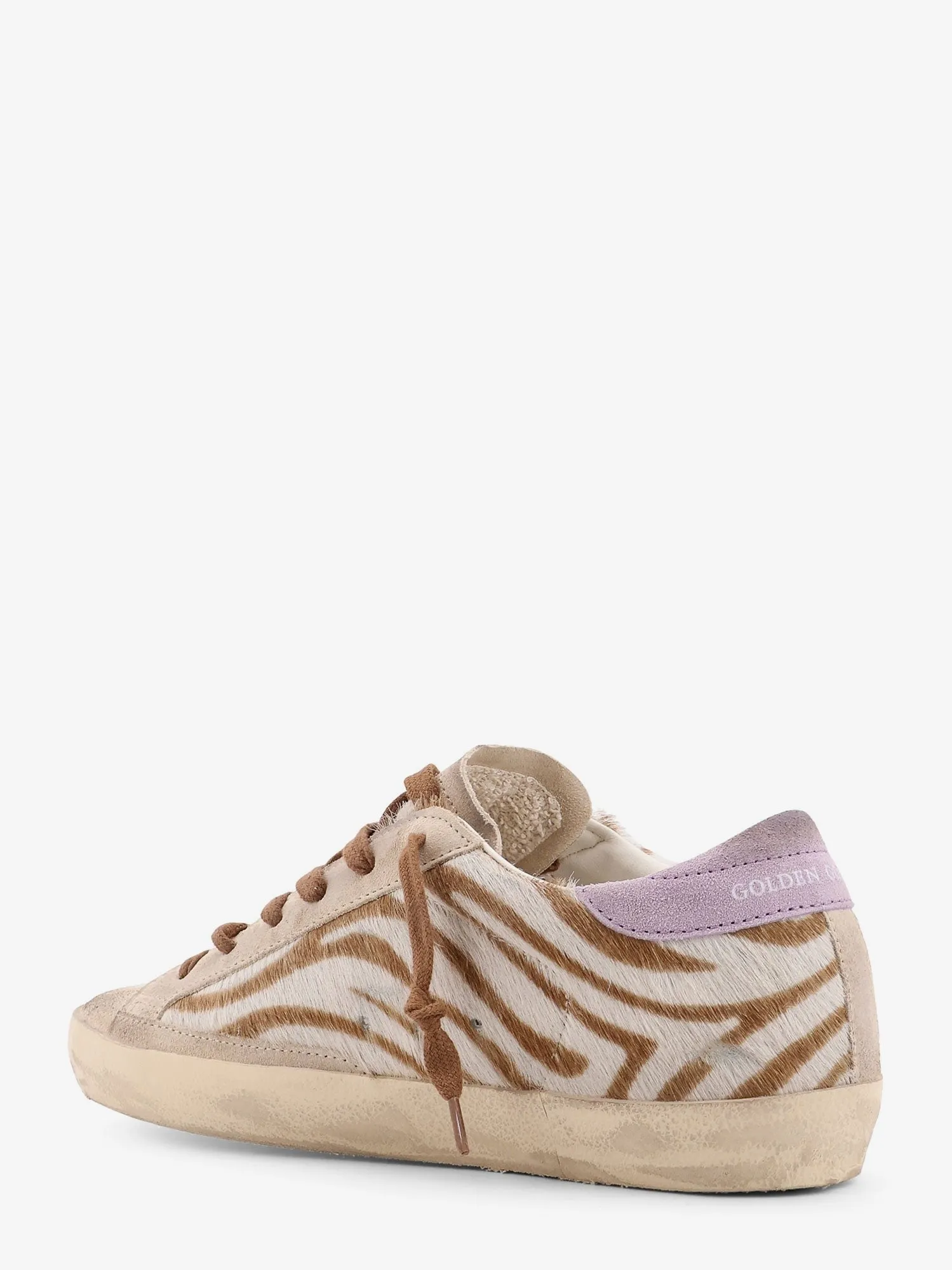 Golden Goose Deluxe Brand Super-Star Classic with List low-top printed pony skin sneakers sold by Siebentaschen product image thumbnail 3