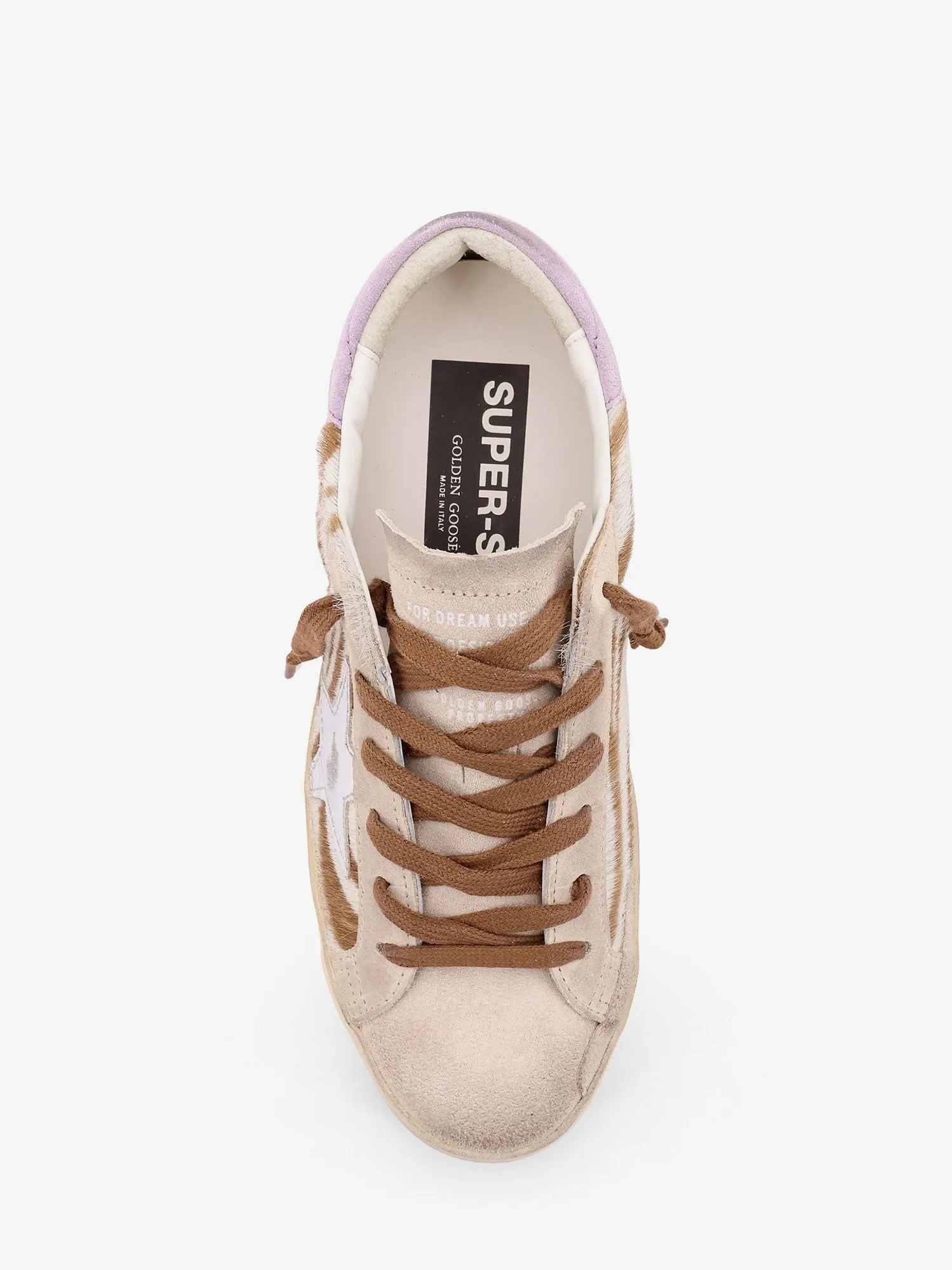 Golden Goose Deluxe Brand Super-Star Classic with List low-top printed pony skin sneakers sold by Siebentaschen product image thumbnail 5
