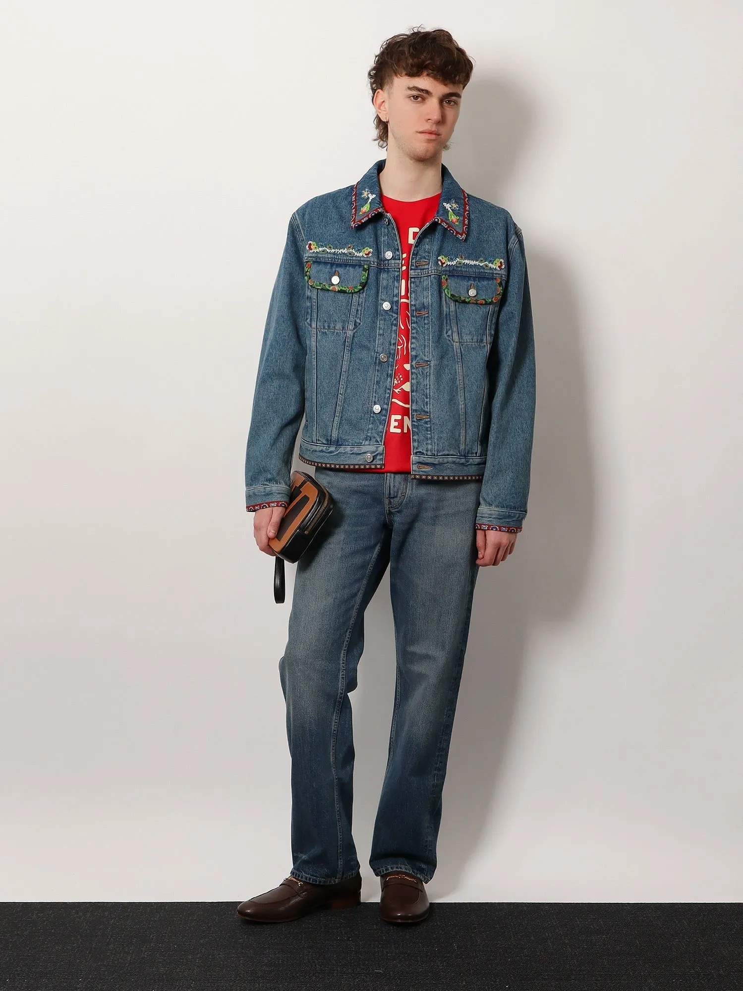 Valentino Le Chat de la Maison cotton T-shirt sold by Siebentaschen product image thumbnail 2