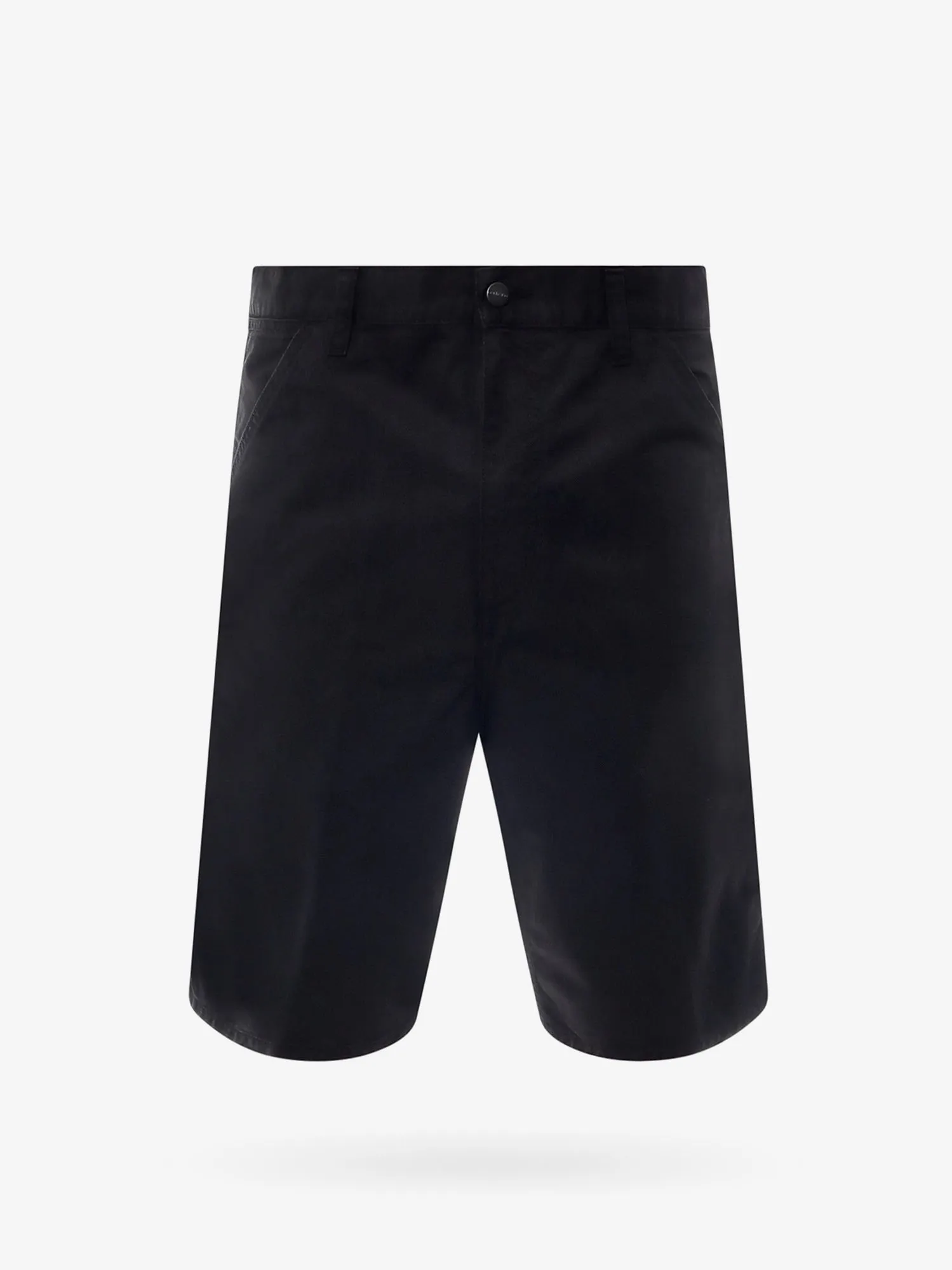 Carhartt Wip Single knee cotton bermuda shorts with logo patch sold by Siebentaschen