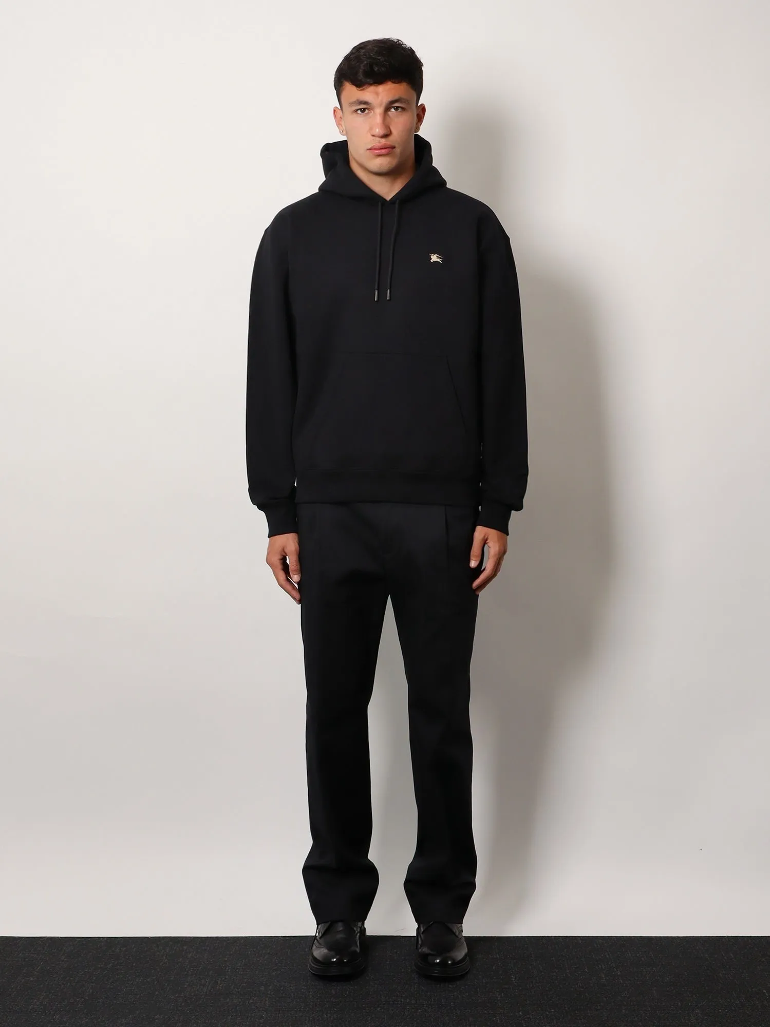Burberry Cotton sweatshirt with logo embroidery sold by Siebentaschen product image thumbnail 3